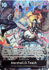 Marshall.D.Teach (English Version 2nd Anniversary Set) - OP09-093 - SR - Foil