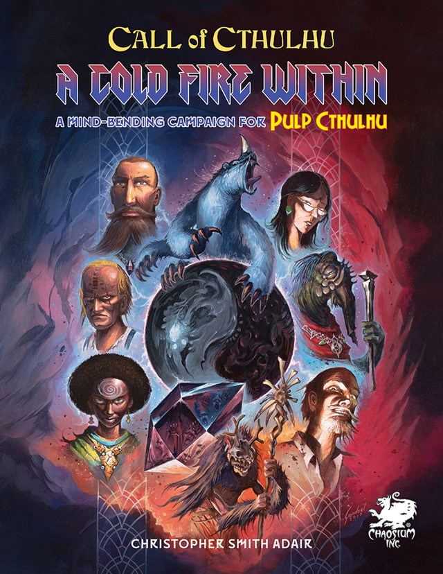 A Cold Fire Within - Hardcover