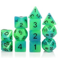 Dice Habit: Resin Dice Set DAD