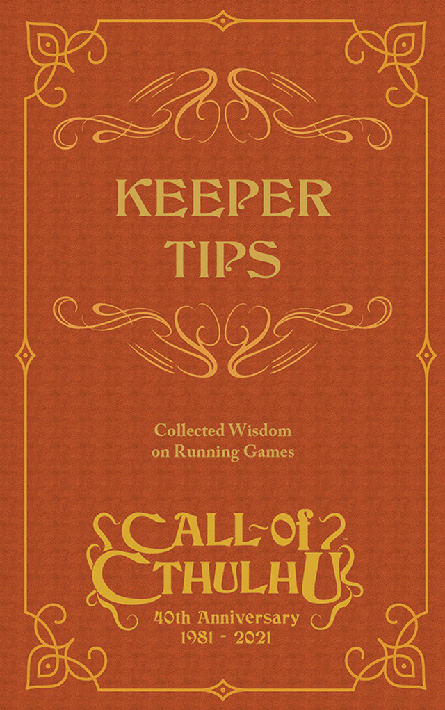 Call of Cthulhu - Keeper Tips