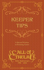 Call of Cthulhu - Keeper Tips