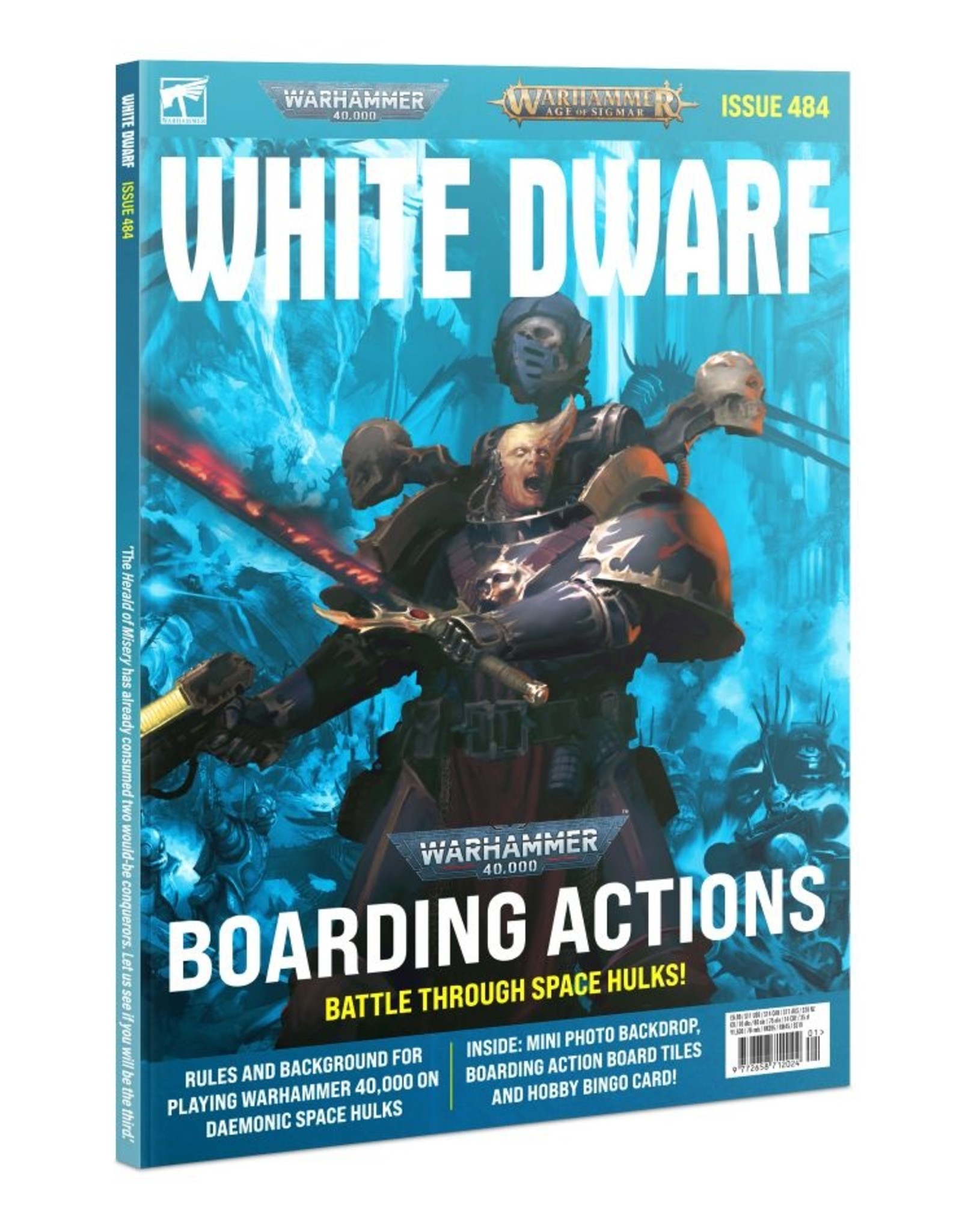 White Dwarf 484
