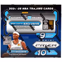 2024-25 Panini Prizm Basketball Fast Break Box