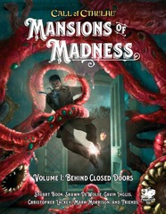 Mansions of Madness: Vol 1 - Behind Closed Doors - Hardcover
