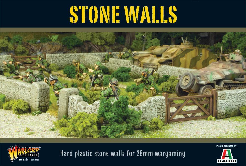 Bolt Action Stone Walls Terrain