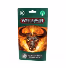 Warhammer Underworlds: Reckless Fury Rivals Deck
