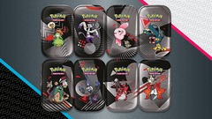 Scarlet & Violet - SV10.5 - Black Bolt & White Flare Unova Mini Tins