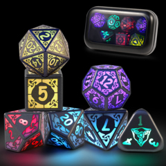 Dice Habit: LED Dice Set Gen 2 DAD