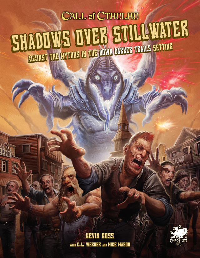 Shadows over Stillwater - Hardcover