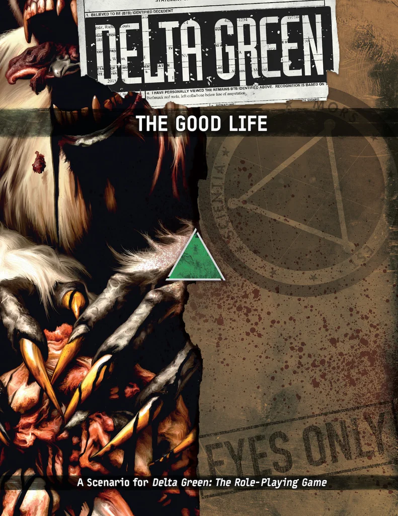 Delta Green: The Good Life Scenario