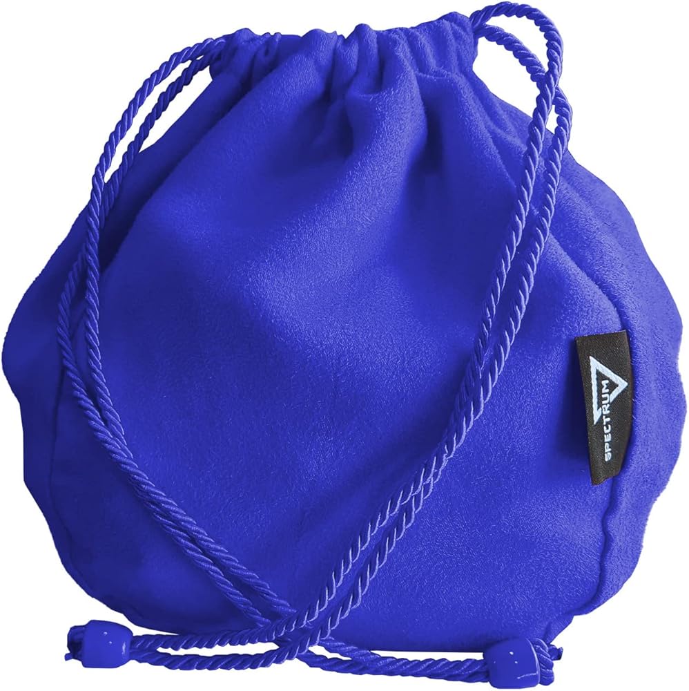 BCW Blue Dice Bag