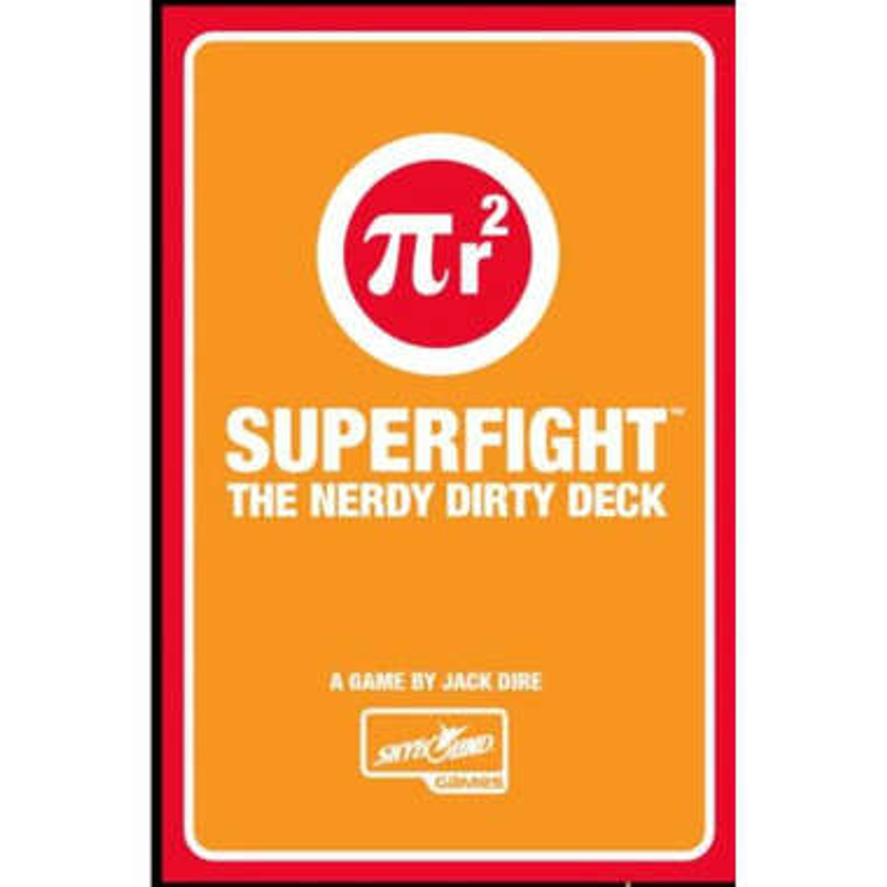 SuperFight The Nerdy Dirty Deck