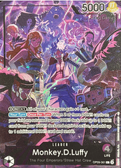 Monkey.D.Luffy (English Version 2nd Anniversary Set) - OP09-061 - L - Foil