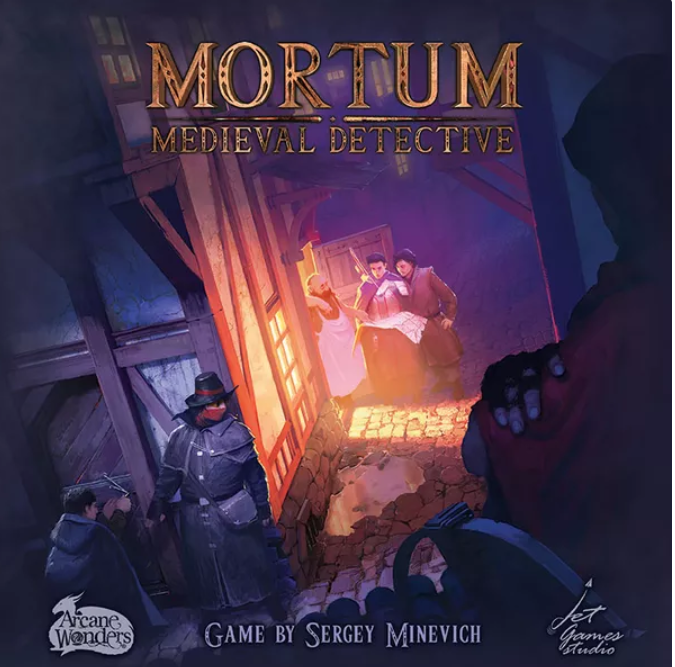 Mortum Medieval Detective