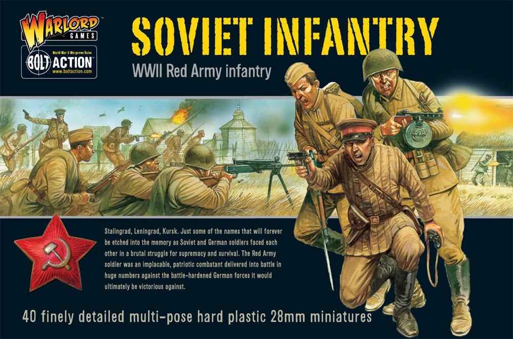 Bolt Action Soviet Army Starter Army