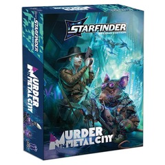 StarFinder 2E - Murder Metal City