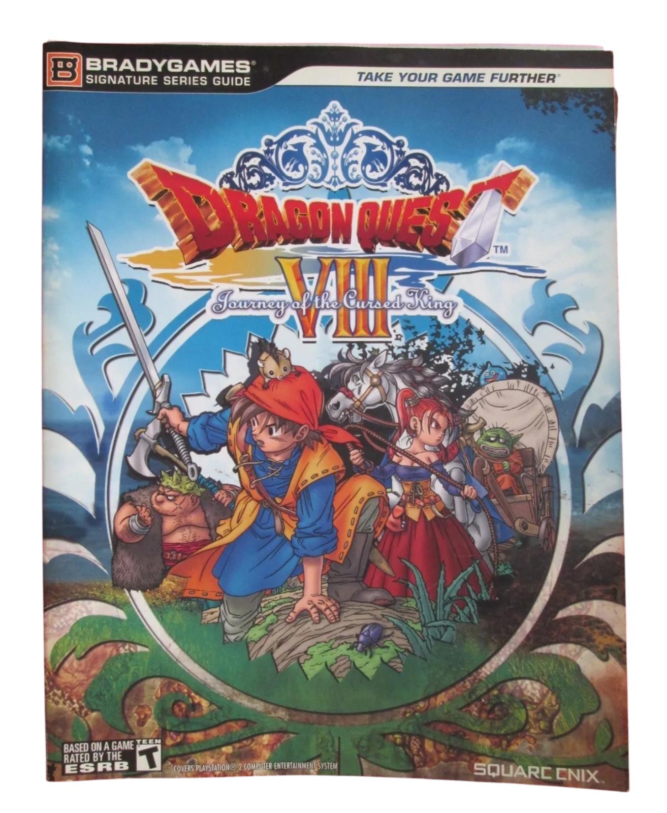 Dragon Quest VIII BradyGames Guide
