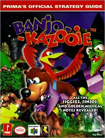 Banjo-Kazooie Prima Strategy Guide