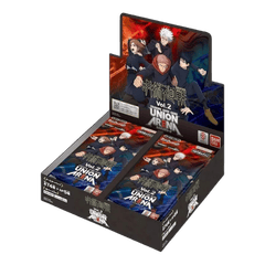 Union Arena - Jujutsu Kaisen Volume 2 Booster Box