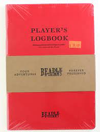 Beadle & Grimms Players Logbook