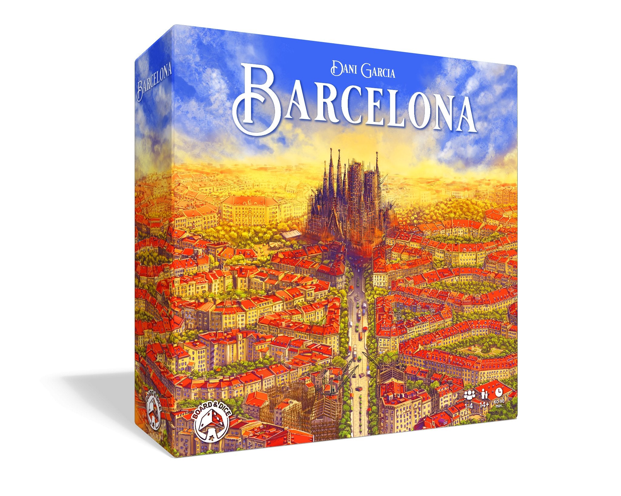 Barcelona Board Game
