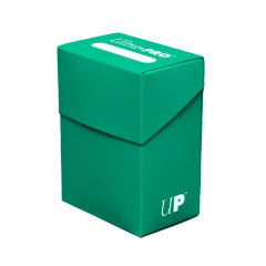 Ultra Pro - Solid Deck Box Aqua