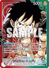 Monkey.D.Luffy - OP01-003 - L - Parallel Art - Foil