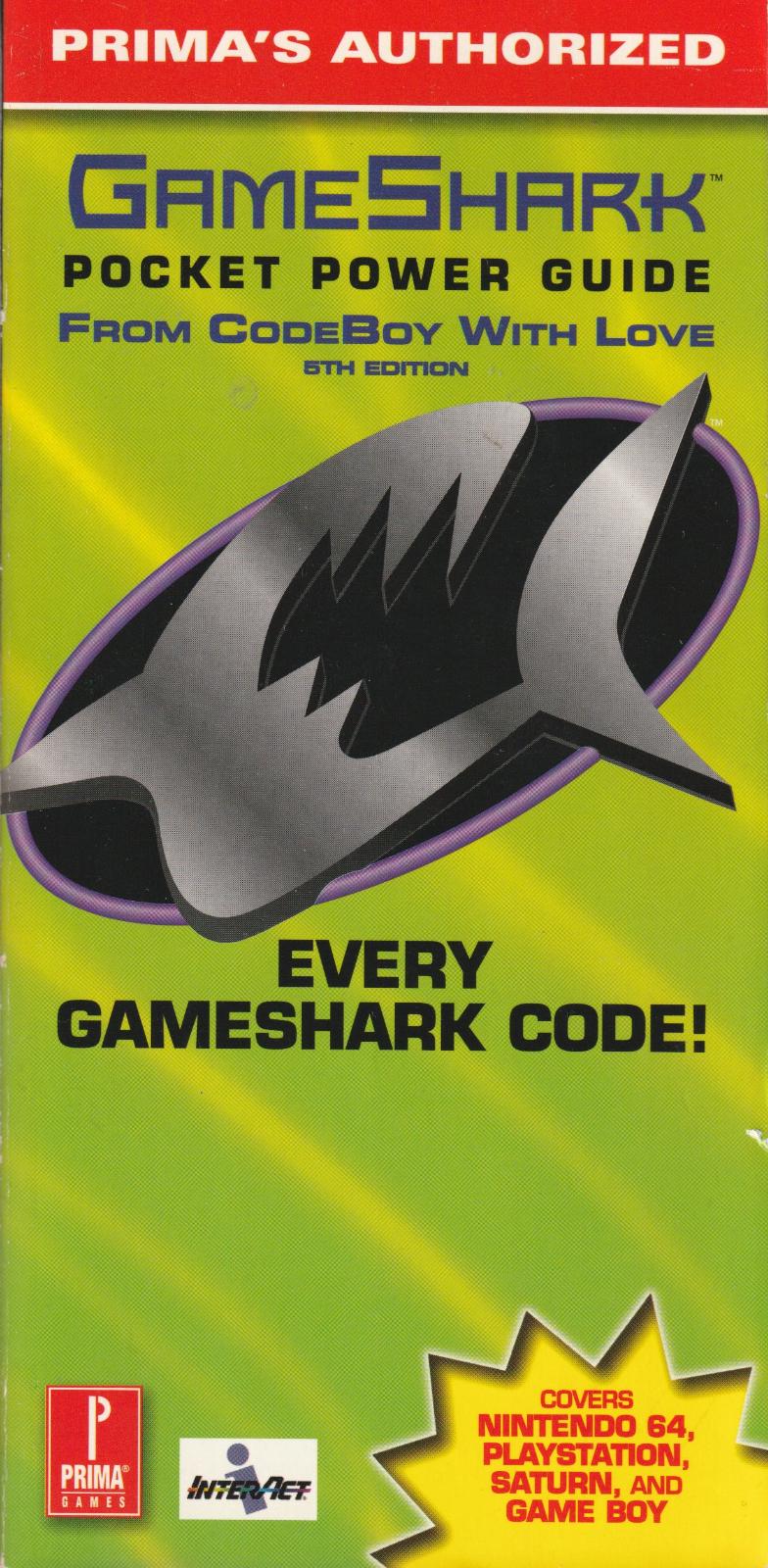 GameShark From Codeboy WIth Love