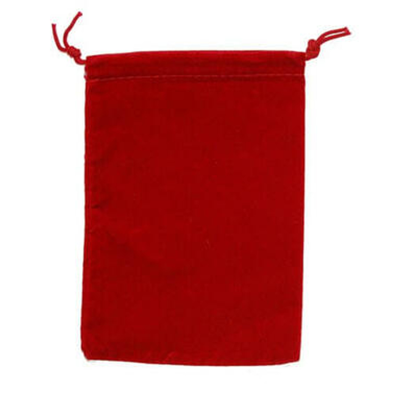 Red Small Dice Bag