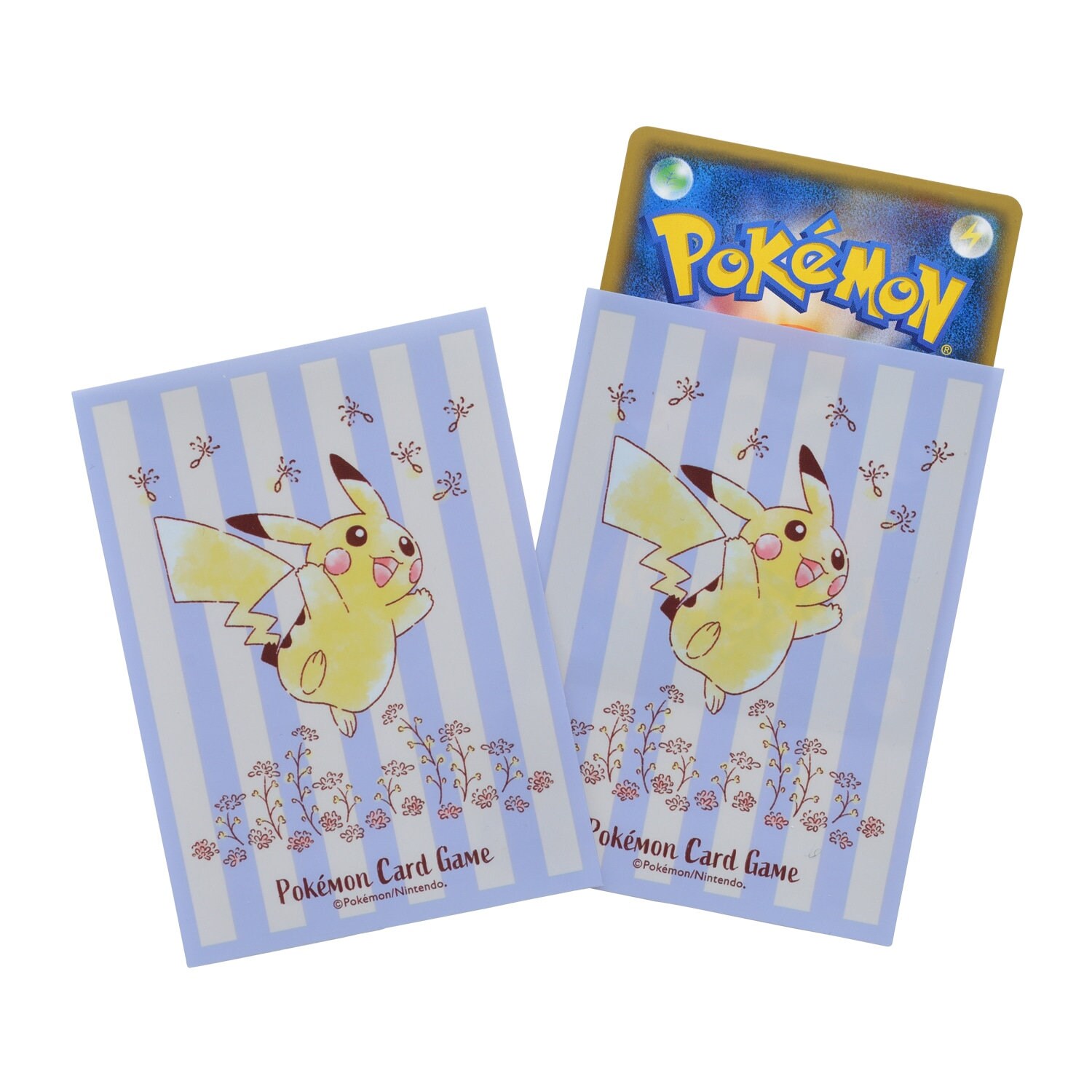 Generic Japanese Pokemon Card Game Sleeves (64ct)