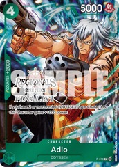 Adio (Offline Regional Finalist Card Set 2025 Vol.1) - P-078 - P - Foil