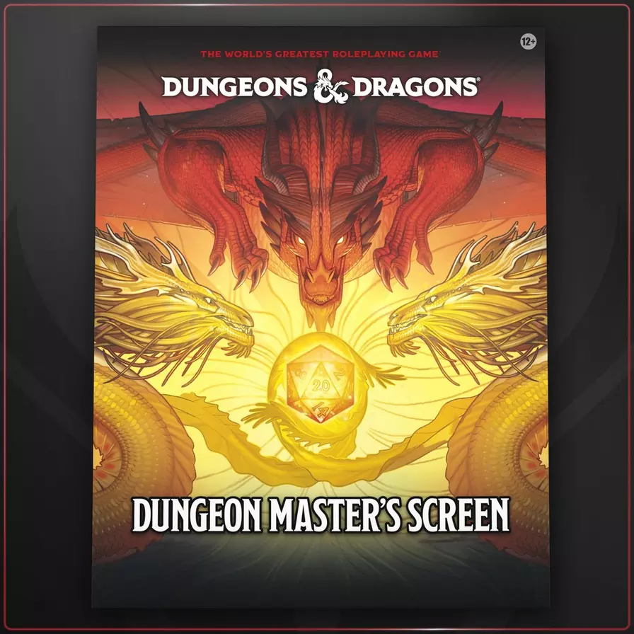 Dungeons & Dragons: Dungeon Masters Screen