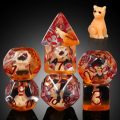 Dice Habit: Resin Dice Set DAD