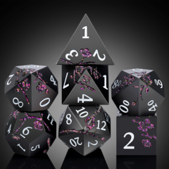 Dice Habit: Metal Dice Set DAD