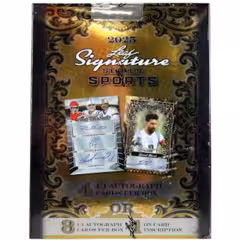2025 Leaf Signature Series Sports Hobby Box