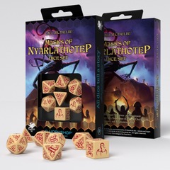 Masks of Nyarlathotep Dice Set