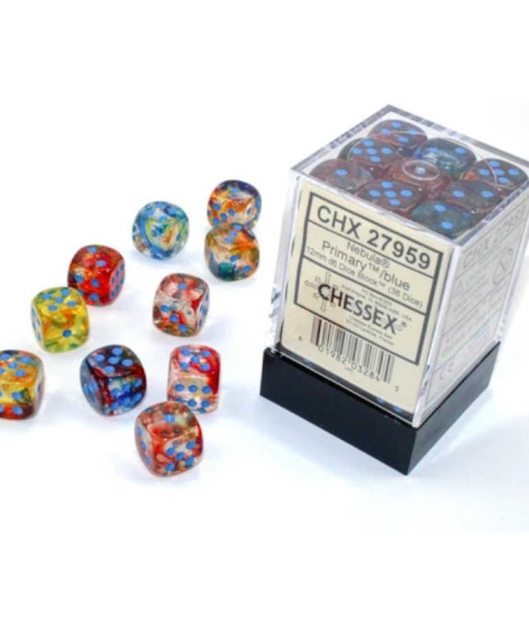 Chessex 12mm D6 Dice Set