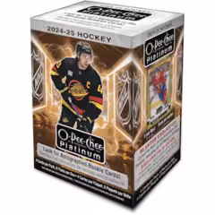2024-25 O-Pee-Chee Platinum Hockey Blaster Box