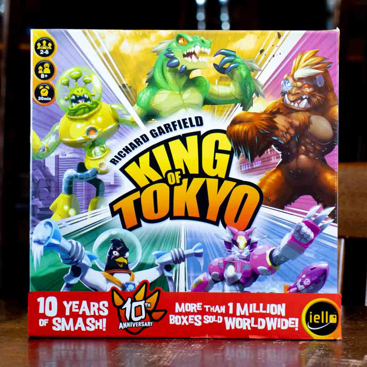 King of Tokyo 10th Anniversary