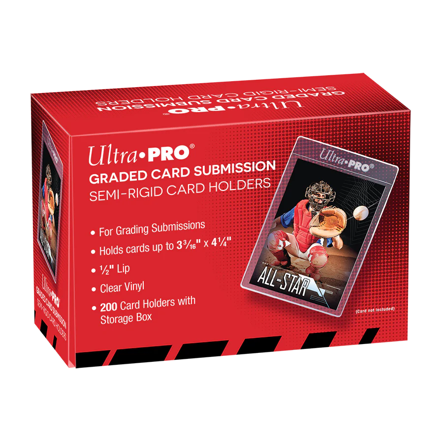 Ultra Pro - Semi-Rigid Card Holders