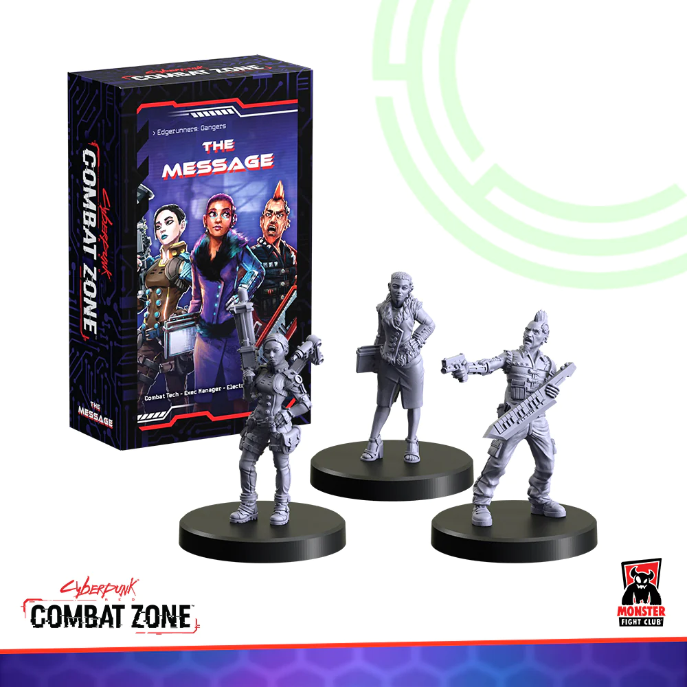 Combat Zone: The Message (Edgerunners)