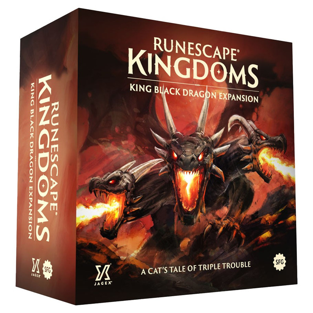 Runescape Kingdoms: King Blackdragon Expansion
