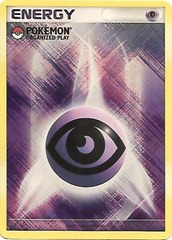 Psychic Energy - 2009 Crosshatch Holo Play! Pokemon Promo
