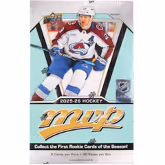 2025-26 Upper Deck MVP Hockey Hobby Box