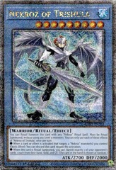 Nekroz of Trishula - RA03-EN261 - Quarter Century Secret Rare - 1st Edition