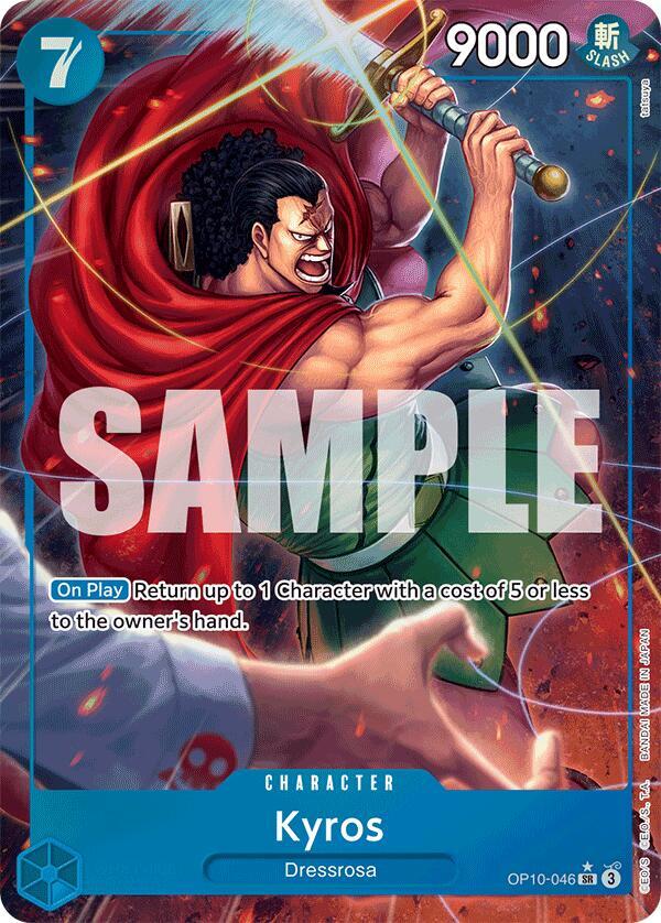 Kyros (Parallel) - OP10-046 - SR - Foil