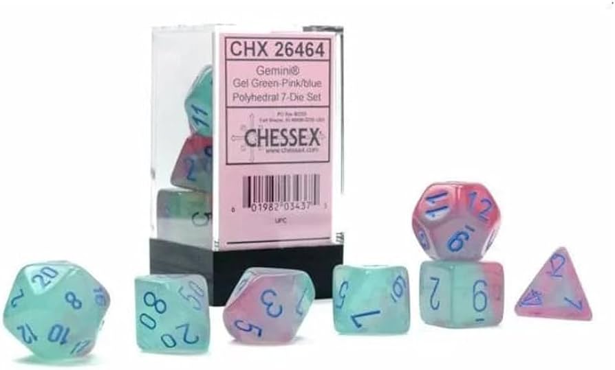 Chessex Polyhedral Dice Set