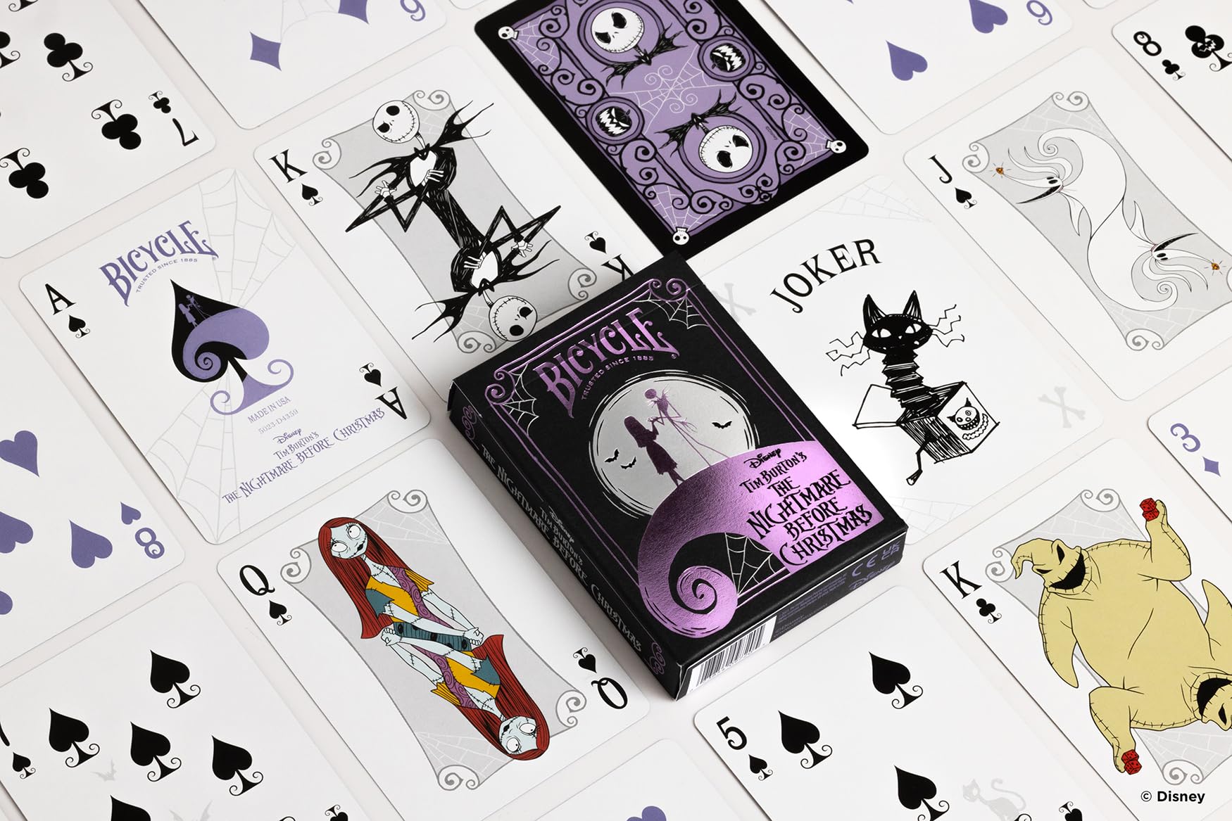 Bicycle Playing Cards - The Nightmare Before Christmas