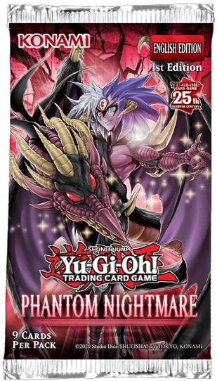 Phantom Nightmare 1st Edition Booster Pack