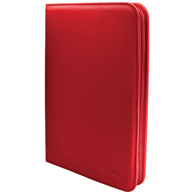 Vivid 9-Pocket Zippered PRO-Binder